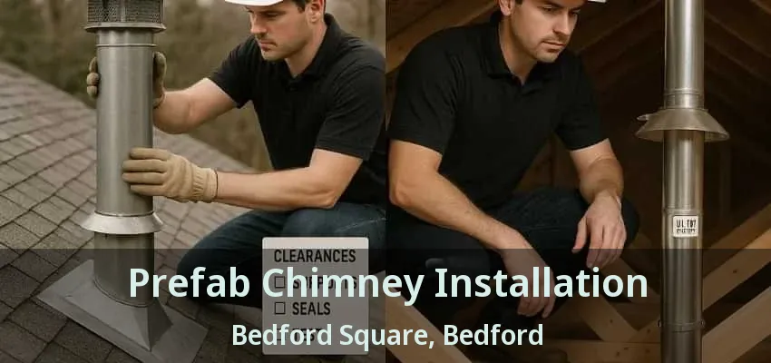 Prefab Chimney Installation Bedford Square, Bedford - TX