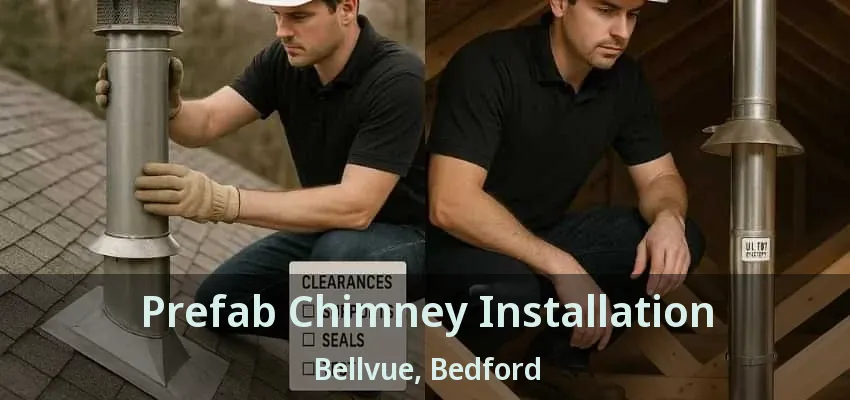 Prefab Chimney Installation Bellvue, Bedford - TX