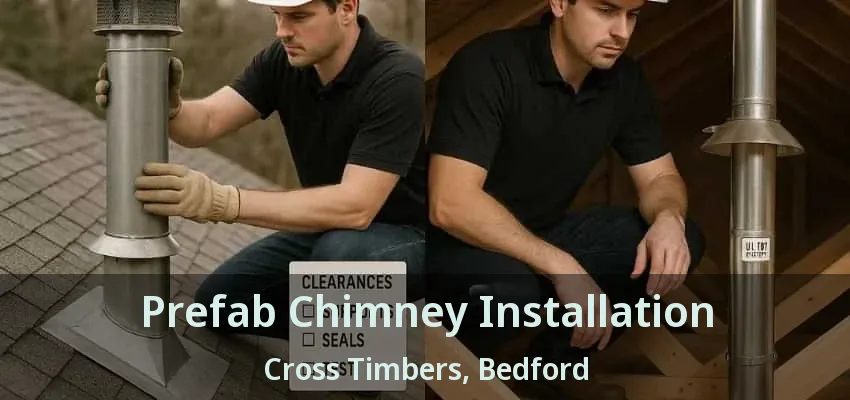 Prefab Chimney Installation Cross Timbers, Bedford - TX