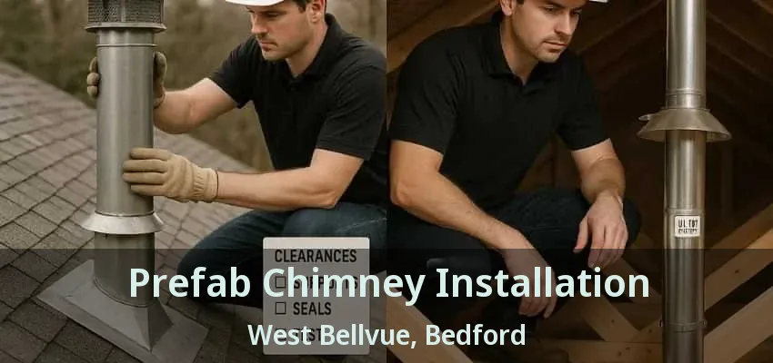 Prefab Chimney Installation West Bellvue, Bedford - TX