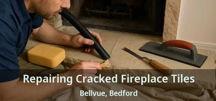 Repairing Cracked Fireplace Tiles Bellvue, Bedford - TX
