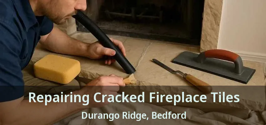 Repairing Cracked Fireplace Tiles Durango Ridge, Bedford - TX
