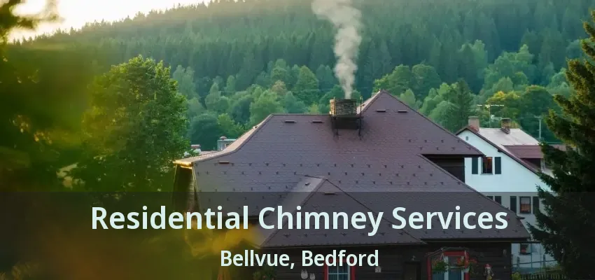 Residential Chimney Services Bellvue, Bedford - TX