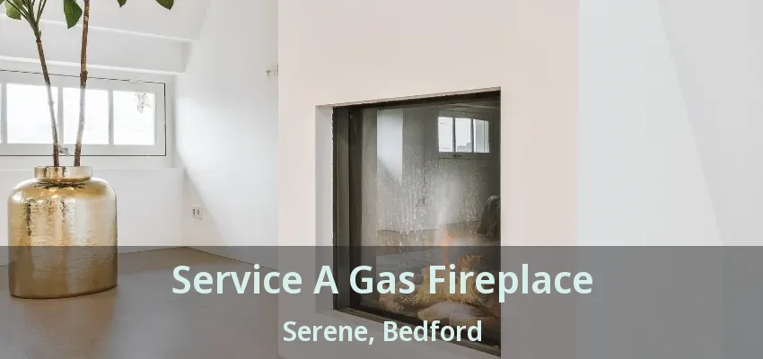 Service A Gas Fireplace Serene, Bedford - TX