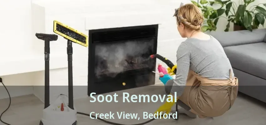 Soot Removal Creek View, Bedford - TX