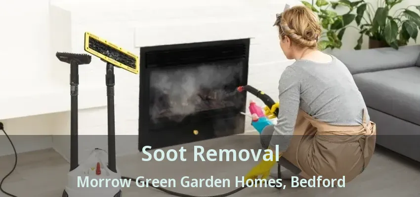 Soot Removal Morrow Green Garden Homes, Bedford - TX