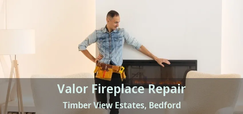 Valor Fireplace Repair Timber View Estates, Bedford - TX