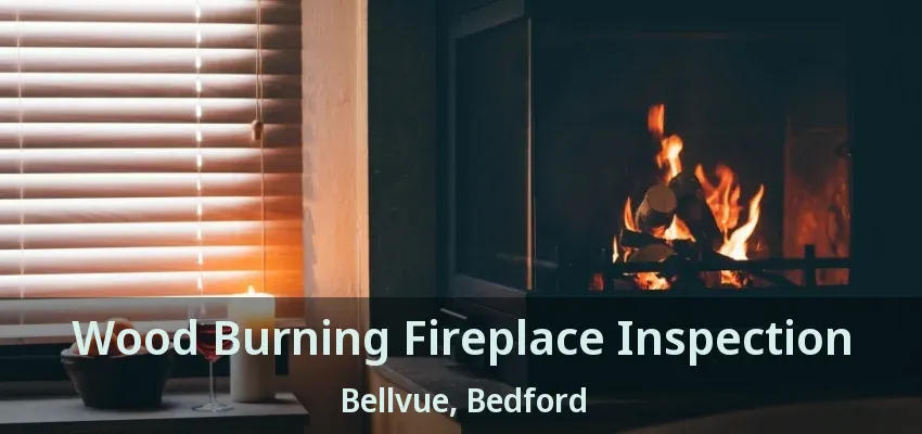 Wood Burning Fireplace Inspection Bellvue, Bedford - TX