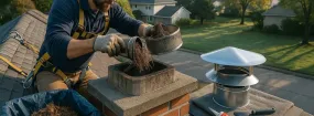 Chimney Cap Replacement Parc Place Retirement, Bedford