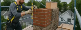 Chimney Remodel Bellvue, Bedford