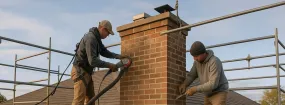 Chimney Tuckpointing Wright Sub, Bedford