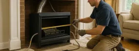 Fireplace Conversion Services Woodson, Bedford