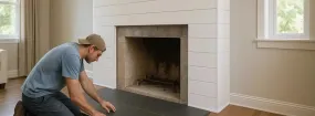 Fireplace Makeover Services Parc Place Retirement, Bedford