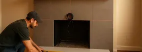 Fireplace Rebuild Near Me Bedford Square, Bedford