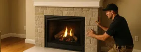 Fireplace Restoration Timber View Estates, Bedford
