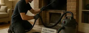 Fireplace Smoke Chamber Repair Timber View Estates, Bedford