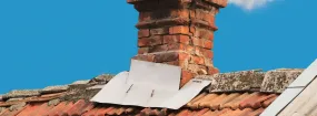 Flue Tiles Cracked Repair Bedford