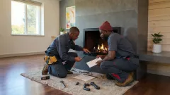 Gas Fireplace Servicing Bedford