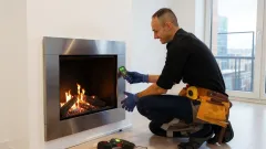 Wood Burning Fireplace Inspection Bedford