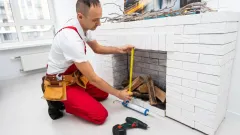 Wood Fireplace Repair Bedford